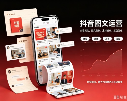 江川抖音图文代运营服务
